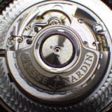 ユリスナルダン マリーンダイバー オーバーホール、切替車・2番車・4番車交換