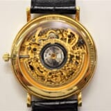 グッチ スケルトン オーバーホール