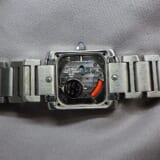 カルティエ タンク フランセーズ オーバーホール