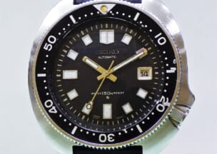 6105-8110 セイコー セカンドダイバーのオーバーホール・修理｜腕時計 