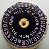 オリス アーティックスGTデイデイト オーバーホール、外装仕上