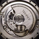 シャネル J12 42マットブラックセラミック オーバーホール、外装仕上