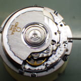 オメガ スピードマスターオートマチック オーバーホール、外装仕上げ