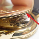 オメガ デビル オーバーホール、外装仕上