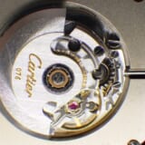 カルティエ  サントス100 オーバーホール、外装仕上げ