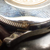 ジャガー・ルクルト マスタージオグラフィーク オーバーホール・外装仕上げ・裏蓋ネジ抜き、ネジ作製