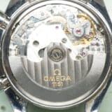 オメガ スピードマスターマーク40コスモス オーバーホール・外装仕上げ・パッキン、ゼンマイ、切替車交換