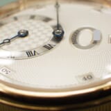 ブレゲ クラシックレギュレーター オーバーホール、外装仕上げ