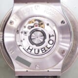 ウブロ クラシックフュージョン レーシンググレー オーバーホール・外装仕上げ・3番車調整・穴石調整