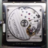 カルティエ タンク オーバーホール・外装仕上げ