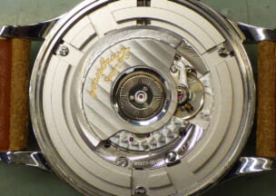 ロンジン ヘリテージ1945 搭載しているムーブメントはETA Cal.2895-2をベースにしたCal.L609.3です。