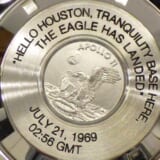 オメガ スピードマスター プロフェッショナル オーバーホール、外装仕上げ