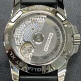 ショパール ミッレ ミリアGT XL GMT オーバーホール アンクル交換 ガラス接着 ケース､その他パーツ錆落とし