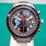 オメガ スピードマスターマーク40AM/PM ref.3520-53 オーバーホール、外装仕上げ、ゼンマイ交換