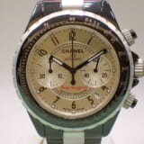 シャネル J12クロノグラフ スーパーレッジェーラ H1624 オーバーホール