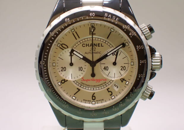 シャネル J12クロノグラフ スーパーレッジェーラ オーバーホール