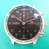 IWC ポルトギーゼ・クロノグラフ IW371447 オーバーホール