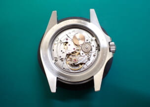 チューダー プリンスオイスターデイト サブマリーナー 自動巻ブロックを外したところです。