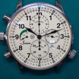 ジン ラリークロノグラフ ref.917.GR オーバーホール、外装仕上げ