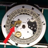 ジン ラリークロノグラフ オーバーホール、外装仕上げ