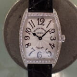 フランク　ミュラー トノウカーベックス ref.1752QZD 1R 電池交換