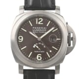 パネライ ルミノールパワーリザーブ PAM00057 オーバーホール､ゼンマイ交換