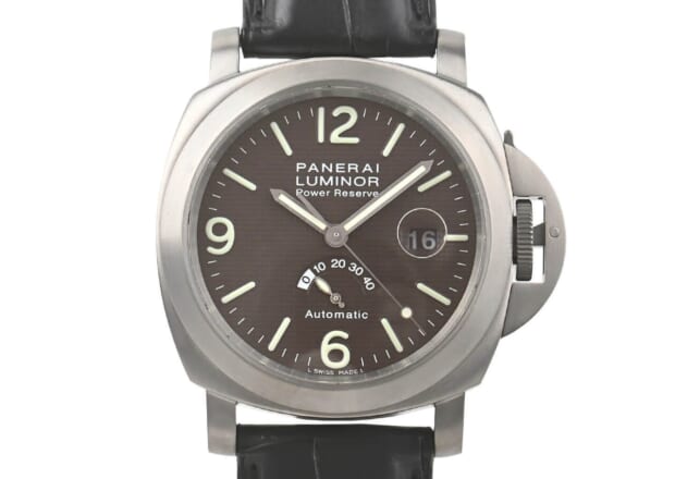 パネライ ルミノールパワーリザーブ オーバーホール､ゼンマイ交換