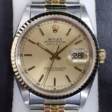 ロレックス オイスターパーペチュアルデイトジャスト ref.16233 オーバーホール