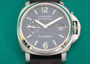 パネライ ルミノールマリーナ 今年最後にご紹介する修理事例は、パネライ ルミノールマリーナのオーバーホールです。