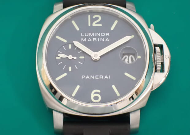 パネライ ルミノールマリーナ オーバーホール・外装仕上げ・香箱一式交換