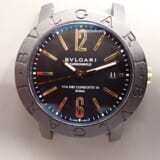 ブルガリ ブルガリ・ブルガリカーボンゴールド ref.BBP40BCGLD/N(102632) オーバーホール