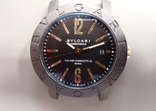 ブルガリ ブルガリ・ブルガリカーボンゴールド ①時計の正面画像