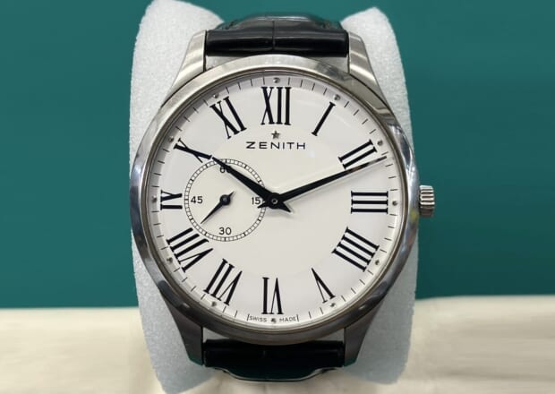 ゼニス エリート ウルトラシン オーバーホール