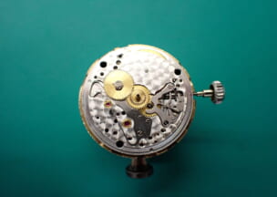 ロレックス デイトジャスト 画像4 針･ダイアルを外した状態