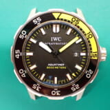 IWC アクアタイマーオートマティック2000 ref.IW356810 オーバーホール