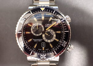 オリス マイスタータオハー 画像① 本体