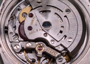 ロレックス オイスターパーペチュアルデイトジャスト 搭載されているムーブメントはCal.2235です