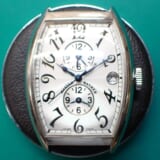 フランクミュラー トノウカーベックスマスターバンカー 6850MB オーバーホール