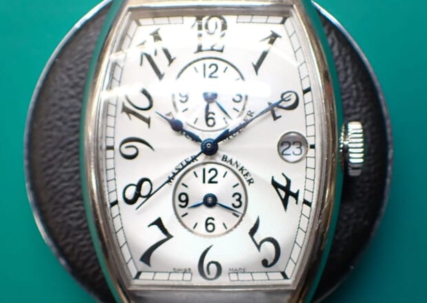 フランクミュラー トノウカーベックスマスターバンカー オーバーホール