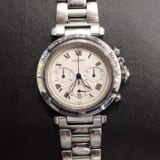 カルティエ パシャ38クロノ W31018H3 電池交換