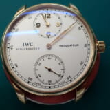 IWC ポルトギーゼレギュレーター  IW544402 オーバーホール