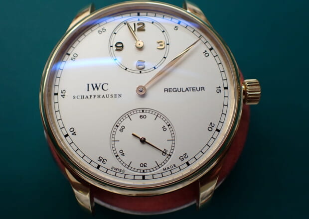 IWC ポルトギーゼレギュレーター  オーバーホール