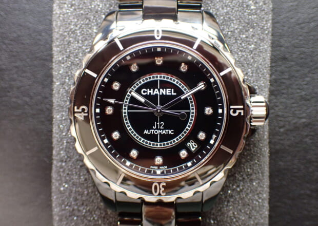 シャネル J12 38MM オーバーホール