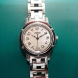 エルメス クリッパーナクレ ref.CL4.210.214/3796 電池交換