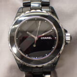 シャネル  J12 アンタイトル 38MM BKセラミック Ref.H5581 オーバーホール 切替車交換