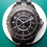 シャネル J12 42MM マットブラックセラミック ref.H3131 オーバーホール