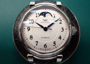 IWC ダ・ヴィンチ オートマティック　ムーンフェイズ 画像1