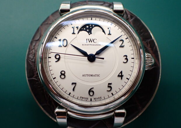 IWC ダ・ヴィンチ オートマティック　ムーンフェイズ オーバーホール